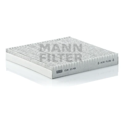 Imagem de MANN FILTER CUK 2149 Filtro, ar do habitáculo Filtro de carvão ativado 210 208 30 RENAULT: LAGUNA 2, 2 Grandtour, 1 Grandtour