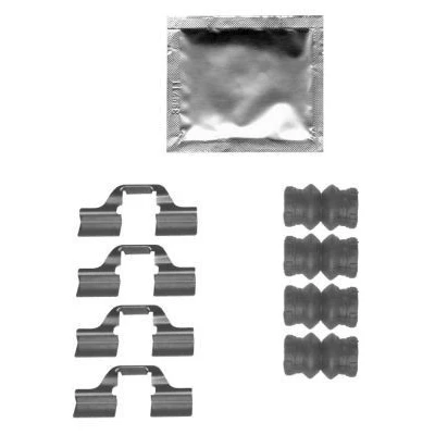 Imagem de TEXTAR 82519500 Kit de acessórios, pastilhas travão RENAULT: GRAND SCENIC 4, Talisman Grandtour, Scénic IV