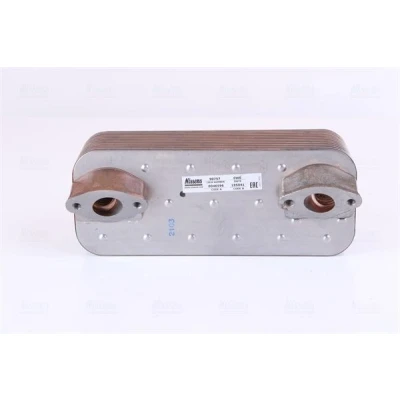 Imagem de NISSENS 90757 Radiador de Óleo refrigerado a água sem caixa do filtro óleo, juntas
