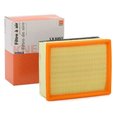 Imagem de MAHLE ORIGINAL LX 645/1 Filtro de ar 90,3 170, 170,0 205,0 Cartucho filtrante BMW: 3 Sedan, X3, VOLKSWAGEN: Golf 6, 3, 4 Variant