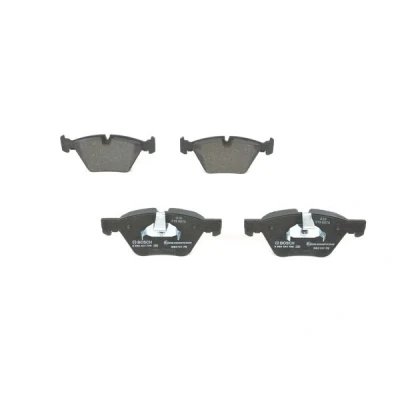 Imagem de BOSCH 0 986 494 705 Jogo de pastilhas para travão disco Baixo teor metálico com grampo do êmbolo BMW: 5 Sedan, Touring endado, norauto, oscaro,