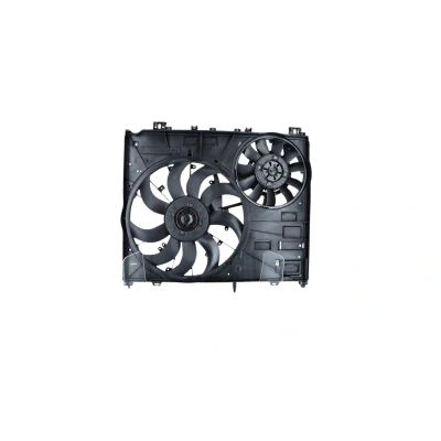 Imagem de NRF 470028 ventilador de radiador com estrutura do (caixilho)