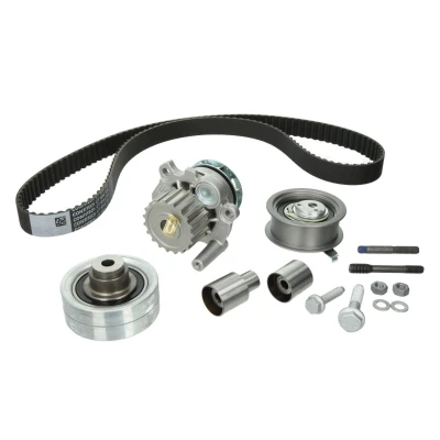 Imagem de HEPU PK05491 Bomba de Água + Kit Correia Distribuição 141 VOLKSWAGEN: Golf 4, Bora Sedan, 4 Variant, SEAT: Ibiza 2, Leon I Hatchback