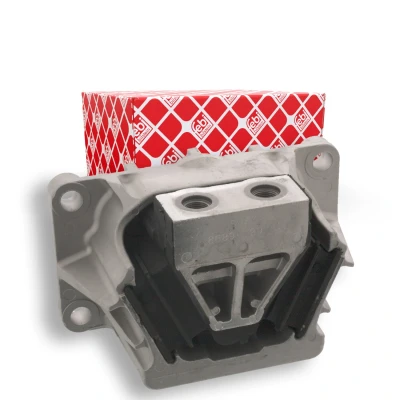 Imagem de FEBI BILSTEIN 15487 Suporte, motor à frente, traseira Rolamento de borracha e metal Alumínio fundido