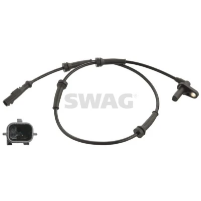 Imagem de SWAG 28 10 6852 Sensor de ABS Eixo traseiro esquerdo, direito 750