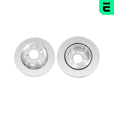 Imagem de OPTIMAL BS 8278C Disco de travão Eixo traseiro 320 20 5/6 ventilado revestido BMW: X5, X6