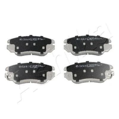 Imagem de ASHIKA 50 0W W17 Jogo de pastilhas para travão disco Eixo dianteiro OPEL: Insignia A Sports Tourer, Sedan, Hatchback