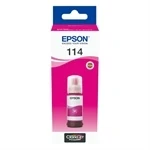 Imagem de Frasco de tinta original Epson Ecotank 114 magenta 70 ml