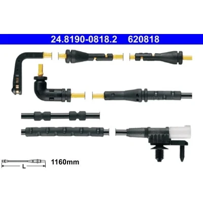 Imagem de ATE 24.8190 0818.2 Sensor de Desgaste Pastilha Freio LAND ROVER: Range Rover Evoque