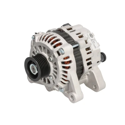 Imagem de HELLA 8EL 011 710 651 Alternador 14V 80A CITROËN: C3 II, C2 Hatchback, I PEUGEOT: 307 Carrinha, SW, Hatchback
