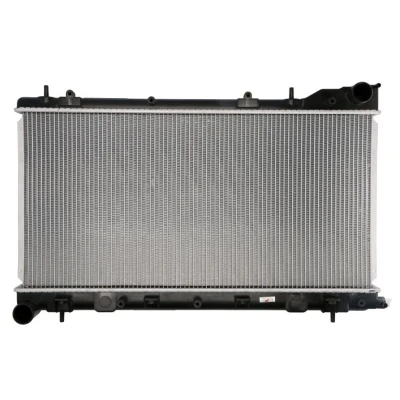 Imagem de NRF 53595 Radiador, arrefecimento do motor Alumínio 692 340 16 Caixa de velocidades manual Aletas refrigeração soldadas SUBARU: Forester I