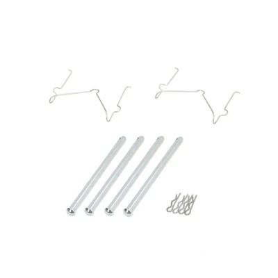 Imagem de DELPHI LX0691 Kit de acessórios, pastilhas travão TOYOTA: HILUX 3 Pick up, Land Cruiser Prado 120