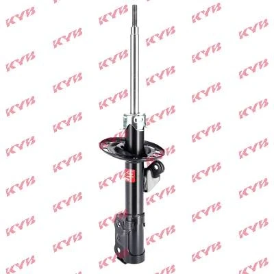 Imagem de KYB Excel G 333332 Amortecedor Eixo dianteiro, lado esquerdo Pressão do gás Tubo duplo com assento de mola cavilha em cima HONDA: Jazz 2