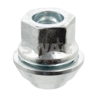 Imagem de SWAG 50 90 7176 Porca da Roda Base cónica F 19 FORD: Focus 2 Kombi, Transit Connect Mk1 Van, C Max