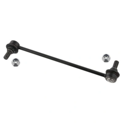 Imagem de FEBI BILSTEIN 24928 barra / escora, estabilizadora Eixo dianteiro, lado direito 263 M12 x 1,25 ProKit com porca autoblocante Aço