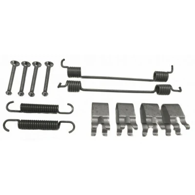 Imagem de MAPCO 9501 Kit de acessórios, maxilas do travão Eixo traseiro TOYOTA: Yaris II Hatchback, NISSAN: Note I, RENAULT: CLIO 3