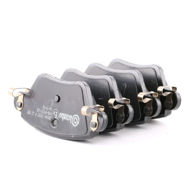 Imagem de BREMBO P 24 059 Jogo de pastilhas para travão disco excl. contacto aviso desgaste com parafusos pinça sem acessórios