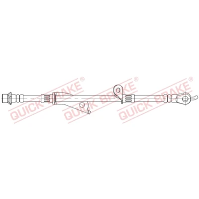 Imagem de QUICK BRAKE 58.880 Mangueira de Travão 675