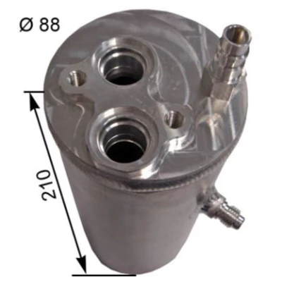 Imagem de MAHLE ORIGINAL AD 44 000S Filtro Secador sem interruptor de pressão suporte