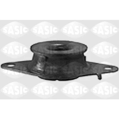 Imagem de SASIC 4001749 Suporte, suspensão do motor Rolamento de borracha e metal lado da caixa velocidades, à esquerda, em cima RENAULT: ESPACE 3