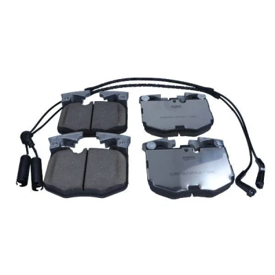 Imagem de QUARO QP6197C Jogo de pastilhas para travão disco preparado indicador aviso desgaste com pesos equilíbrio BMW: 5 Sedan, Touring, 7