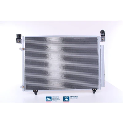 Imagem de NISSENS 94933 Condensador com secador Alumínio 670 R 134a