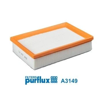 Imagem de PURFLUX A3149 Filtro de ar 62mm 178mm 265,5mm Cartucho filtrante VOLVO: XC40