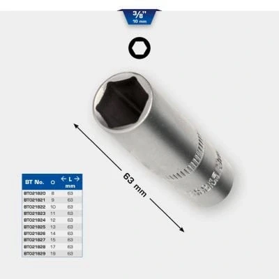 Imagem de KS TOOLS Chave de caixa 17,0, 17 BT021828
