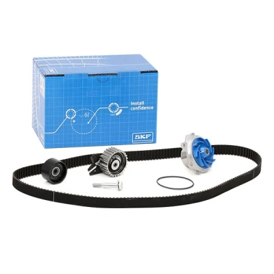 Imagem de SKF VKMC 02179 Bomba de Água + Kit Correia Distribuição com perno roscado 190 FIAT: Marea Weekend, Doblo I Cargo, Stilo Hatchback