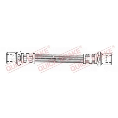 Imagem de QUICK BRAKE 27.071 Mangueira de Travão 238mm M10x1 com rosca interior