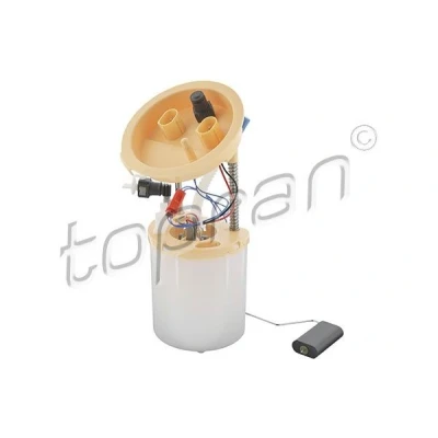 Imagem de TOPRAN 630 680 Unidade de alimentação combustível com sensor nível combustível, junta vaso estabilizador elétrico