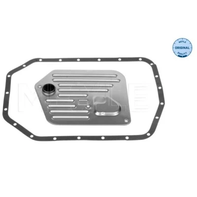 Imagem de MEYLE 314 137 0001 Conjunto do filtro hidráulico, caixa velocidades automática com junta ORIGINAL Quality BMW: 5 Sedan, X5, Touring