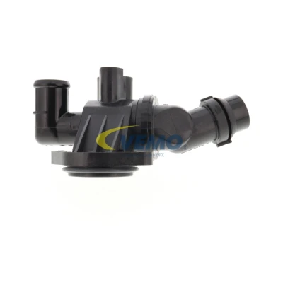 Imagem de VEMO V15 99 2094 Termóstato, líquido de refrigeração 80 Original Quality com termóstato Caixa plástico VOLKSWAGEN: GOLF 5, 6