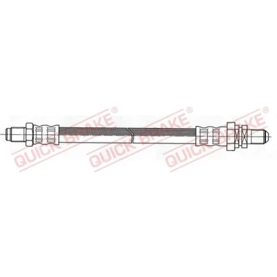 Imagem de QUICK BRAKE 42.040 Mangueira de Travão 307mm M10x1 com rosca exterior FORD: FIESTA 4