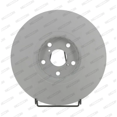 Imagem de FERODO DDF2498LC 1 Disco de travão 334 30 5 114,3 ventilado revestido sem parafusos LEXUS: GS III