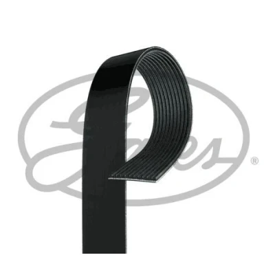 Imagem de GATES 11PK2871HD Correia trapezoidal estriada 2871 11 Poliéster, EPDM (borracha de etileno propileno dieno)