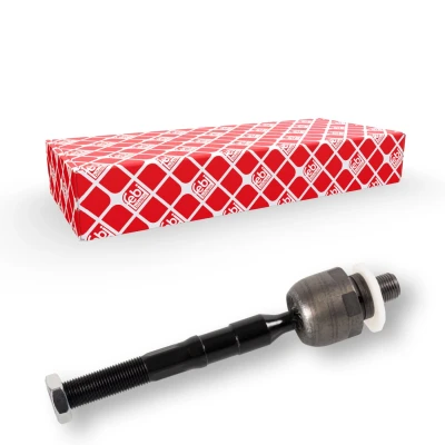 Imagem de FEBI BILSTEIN 48069 Barra Axial da Direção Eixo dianteiro, lado esquerdo, direito 183 com porca de segurança SEAT: Ibiza 2