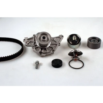Imagem de HEPU PK05622TH Bomba de Água + Kit Correia Distribuição com termóstato 207 AUDI: A4 B6 Avant, Sedan, B7 Avant