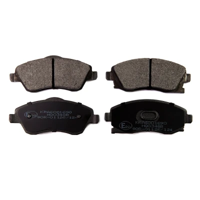 Imagem de KRAFT 6001690 Jogo de pastilhas para travão disco Eixo dianteiro incl. contacto aviso desgaste OPEL: Corsa C Hatchback