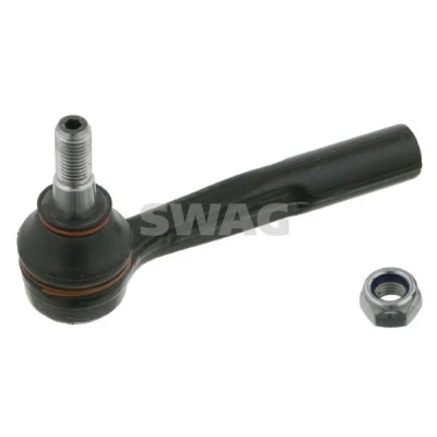 Imagem de SWAG 40 92 6635 Rótula de direção Eixo dianteiro, lado esquerdo com porca autoblocante OPEL: Astra H Hatchback, GTC, Caravan