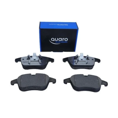 Imagem de QUARO QP5250C Jogo de pastilhas para travão disco Eixo dianteiro incl. contacto aviso desgaste PEUGEOT: 508 I SW, 407 Sedan