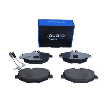Imagem de QUARO QP0782C Jogo de pastilhas para travão disco incl. contacto aviso desgaste MERCEDES BENZ: Classe E Sedan, T modell