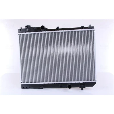 Imagem de NISSENS 62431A Radiador, arrefecimento do motor Alumínio 348 529 26 Aletas de refrigeração soldadas MAZDA: 323 F 6