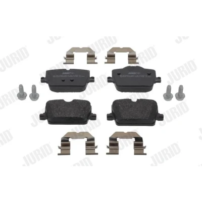 Imagem de JURID 574080J Jogo de pastilhas para travão disco BMW: 3 Touring, Sedan