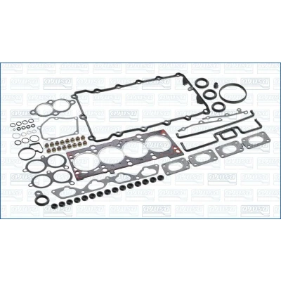 Imagem de AJUSA 52141100 Jogo de juntas, cabeça do cilindro Com junta da motor, retentores haste válvulas FIBERMAX BMW: 3 Coupe, Sedan