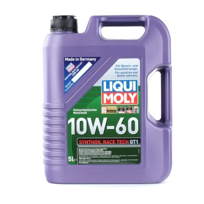Imagem de Synthoil liqui moly race tech gt1 10w 60 5l