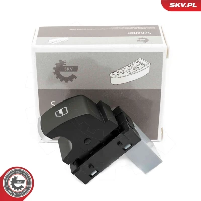 Imagem de ESEN SKV 37SKV510 Interruptor, elevadores dos vidros VOLKSWAGEN: GOLF 5, Touareg I, 6, SEAT: Ibiza 4, Alhambra II, Altea