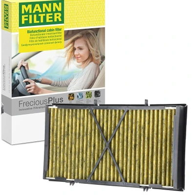 Imagem de MANN FILTER FP 3454 Filtro, ar do habitáculo RENAULT: TRAFIC 2 Kasten, Bus, 2, OPEL: Vivaro A Van, Combi