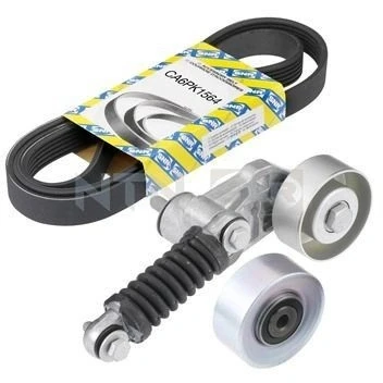 Imagem de SNR KA859.19 Jogo de correias trapezoidais estriadas PEUGEOT: 206 Hatchback, Van, SW, CITROËN: Xsara Picasso, Coupe