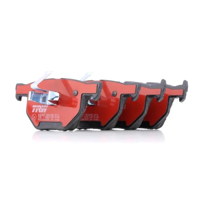 Imagem de TRW DTEC COTEC GDB1560DTE Jogo de pastilhas para travão disco preparado indicador aviso desgaste BMW: 3 Sedan, Touring, Coupe